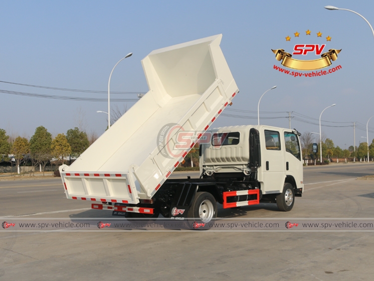 Tipping Truck ISUZU - Lifting - RB Tipping Truck ISUZU - Lifting - RB